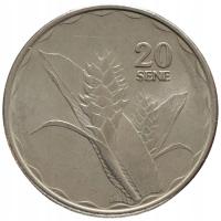 26748. Samoa, 20 sene, 2011r.