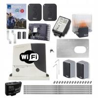 Комплект NICE ROBUS 600 RB600 для 600 кг 2 пульта дистанционного управления лампа полоса 5М WIFI