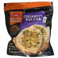 Haldiram’s Coriander Kulcha – Indyjski chlebek z kolendrą (360g)