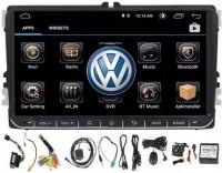 Radioodtwarzacz samochodowy VW Golf 5 V 6 VI Passat B6 B7 2-DIN Bluetooth
