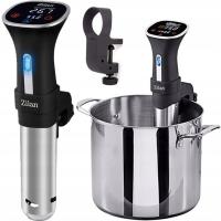 Cyrkulator zanurzeniowy Zilan czarny 800W dotykowy ekran Sous Vide