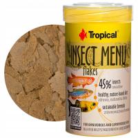 Tropical Insect Menu Flakes 250ml 45% owadów