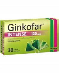 Ginkofar Intense 120 mg 30 tabletek