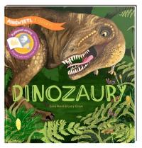Необычная книга! Выделите и откройте для себя динозавров