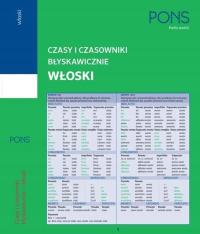 PONS Czasy i czasowniki błyskawicznie włoski MINI - PRACA ZBIOROWA