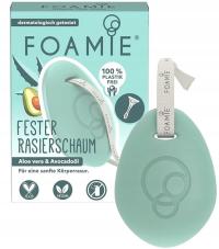 FOAMIE Aloe Vera & Avocado Oil pianka do golenia ciała w kostce - NIEMCY