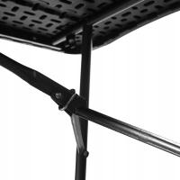 Duży stół składany ogrodowy cateringowy bankietowy walizka 180 cm drewno