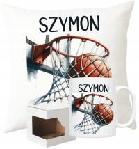 ПОДАРОЧНЫЙ НАБОР БАСКЕТБОЛЬНАЯ ПОДУШКА ЧАШКА БАСКЕТБОЛЬНАЯ КОРЗИНА