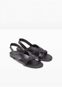 42 KLASYCZNE SANDAŁY DAMSKIE zme