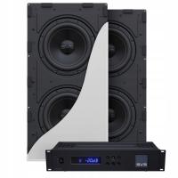 Активный сабвуфер SVS SVS-3000-IN-WALL-DUAL 800 Вт черный