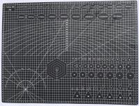 Самовосстанавливающийся коврик для резки A2 60 X 45 см черный модельный 5-слойный 3 мм