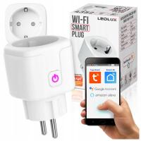 Inteligentne Gniazdko Programator Czasowy Watomierz WIFI TUYA SMART