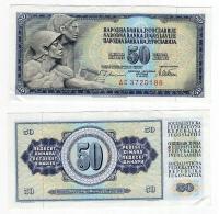 JUGOSŁAWIA 1978 50 DINARA