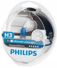 Philips H3 55 W 12336DVS2 2 szt.
