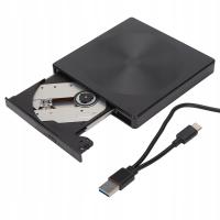 Dual interface external optical drive 5gbps stable transmission usb 3.0 typ