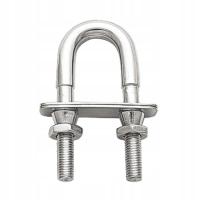 UCHO CUMOWNICZE Z NAKRĘTKĄ SAMOZABEZPIECZAJĄCĄ M8 STAL NIERDZEWNA