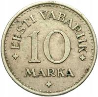 + Estonia - 10 Marka Marek 1925 - Tallin - STAN !