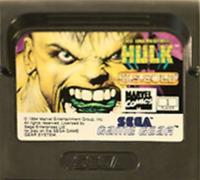 The Incredible Hulk - SEGA GAME GEAR - SAM CARTRIDGE