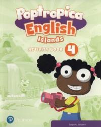 Poptropica English Islands 4 Activity Book SALABERRI SAGRARIO