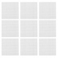 10 SZTUK STALOWEJ SIATKI DO PRZYMOCOWYWANIA MCHU I ROŚLIN W AKWARIUM