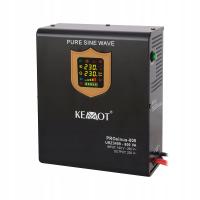 Источник бесперебойного питания Kemot PROsinus-800W 12V / 230V установка стены / пола