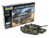 Военная модель Leopard 2 A6 / A6M Revell MR-3180