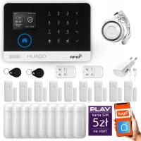 Беспроводная сигнализация GSM WiFi с приложением TUYA , комплект, HUXGO HXA003