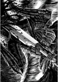 Plakat Anime Manga Berserk b_031 A2