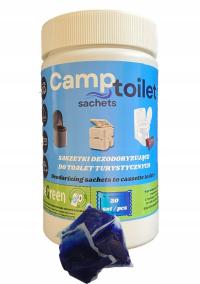 Капсулы CAMPTOILET для туристического туалета Саше как DOMETIC 20 штук