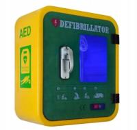 Наружная коробка для монтажа дефибриллятора AED