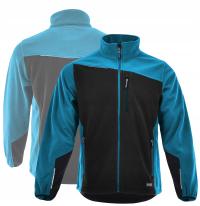 POLAR ROBOCZY, BLUZA POLAROWA COMFORT PLUS SARA petrol