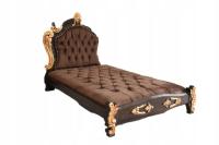 Pięknye Legowisko Dla Psa - Kanapa Sofa Dla Zwierząt - Styl Barok Drewno