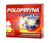 Polopiryna Complex 8 sasz przeziębienie grypa