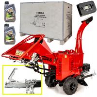 RĘBAK spalinowy CEDRUS RB05PRO-HE ROZDRABNIACZ do gałęzi 12cm E-START