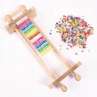 DIY ткацкий станок для бусин и браслетов 33x12x6 см