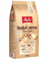 Кофе в зернах MELITTA BELLACREMA SPECIALE 1 кг / неочищенный, слегка ореховый