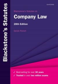 Blackstones Statutes on Company Law