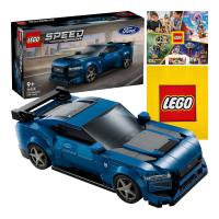 LEGO SPEED - Sportowy Ford Mustang Dark Horse (76920) +Torba +Katalog LEGO