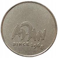 28765. APAN since 1968 - token/medal - (5.02g/25mm)
