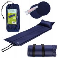 Mata Samopompująca Turystyczna Materac Karimata Z Poduszką Pod Namiot NILS
