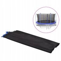 Siatka do trampoliny 4,12x1,8m czarna