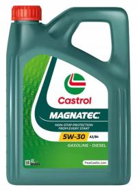 Castrol Magnatec Stop-Start A3 / B4 4 l 5W-30 подвеска