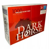 DARK HORSE 1000 шт сигареты наперсток наперсток king size табак Tuts 8 мм