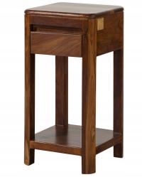 KWIETNIK Lite Drewno Palisander Brązowy Komoda Mała Szafka Drewniana 60 cm
