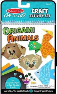 Zestaw do Origami dla Dzieci Zwierzęta 40 wzorów Melissa and Doug