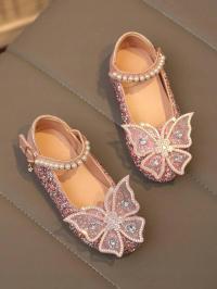 SHEIN RÓŻOWE BALERINY ZDOBIENIE QH3 S06__28