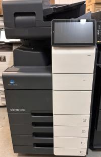 Kserokopiarka Konica Minolta BH C450i - 350 tys. total przebieg