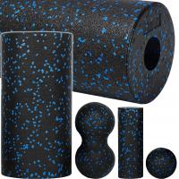 ZESTAW EPP ROLLER WAŁEK DO MASAŻU PIŁKA DUOBALL 4w1 REHABILITACJA WAŁKI