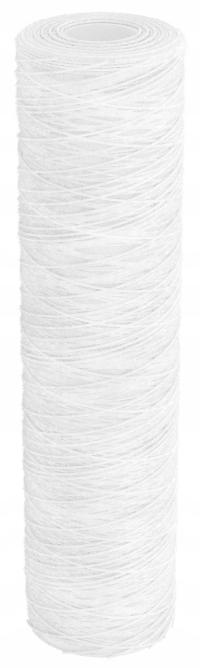 Filtr do wody wkład 10 sznurkowy filtrujący 1 mikron PP1 Ustm