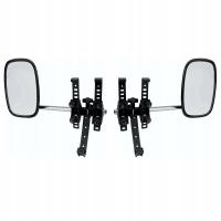 Lusterko do holowania przyczepy Rasspe uniwersalne 135x205 mm 2 szt.